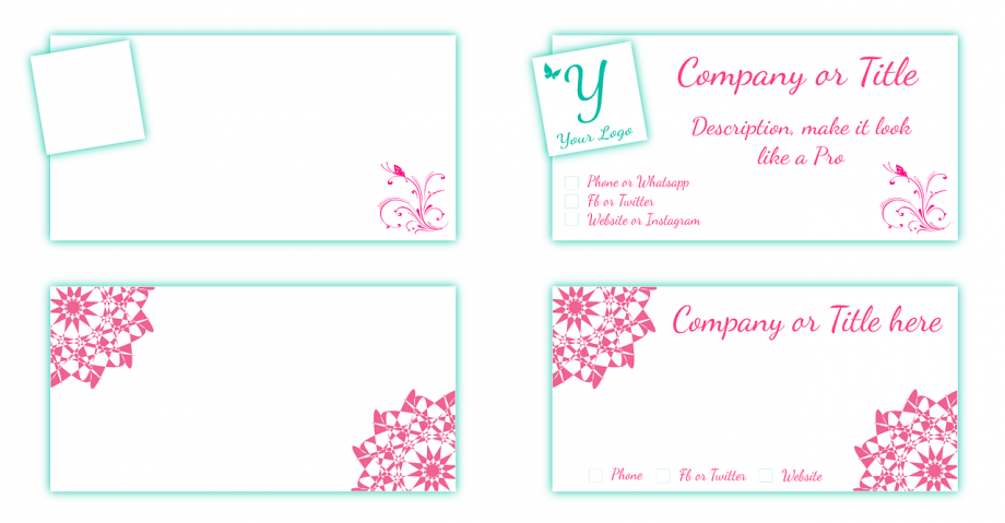 free business card maker online