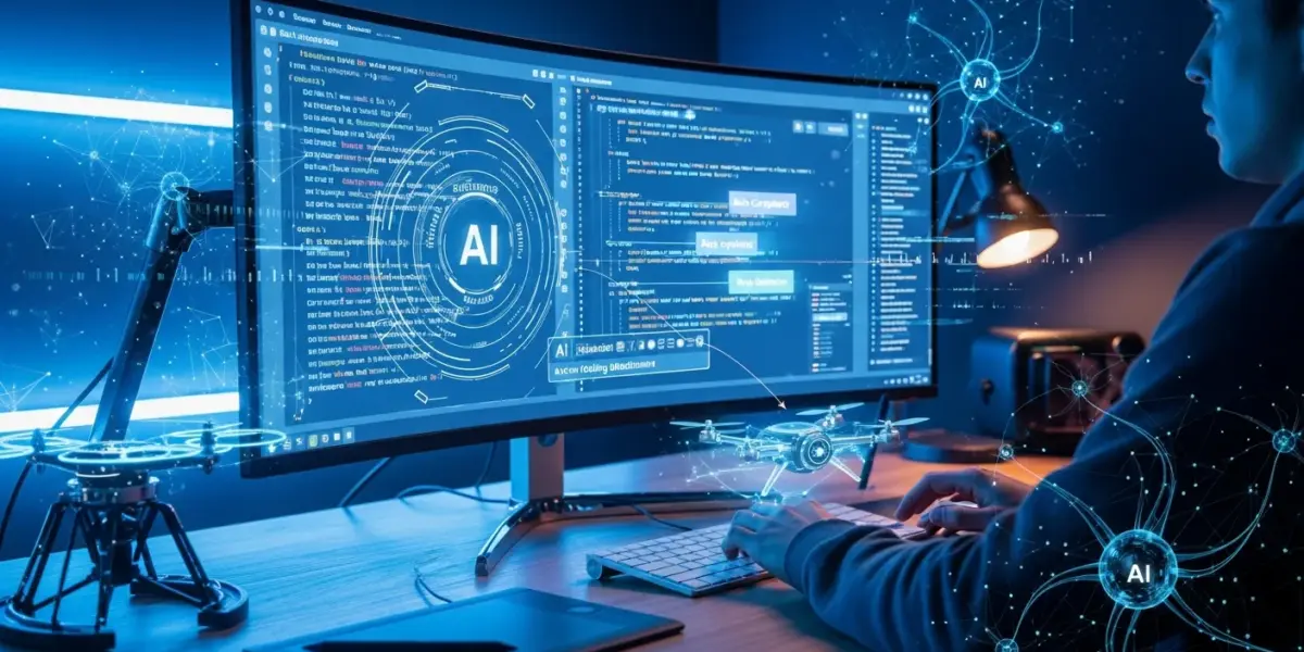 Featured image for AI Revolution in Web Development: Top 10 Tools Transforming the Industry in 2025
