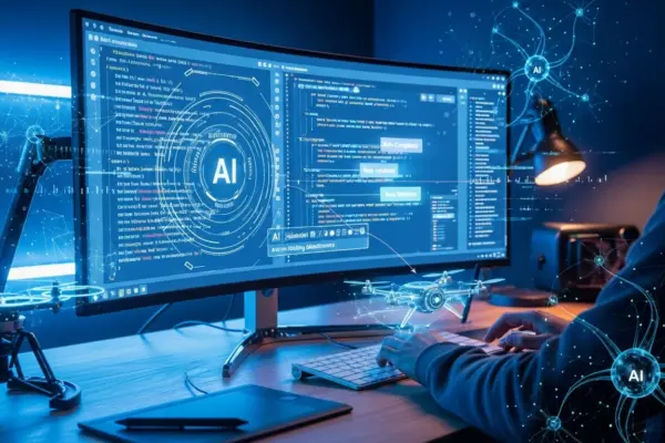 Featured image for AI Revolution in Web Development: Top 10 Tools Transforming the Industry in 2025
