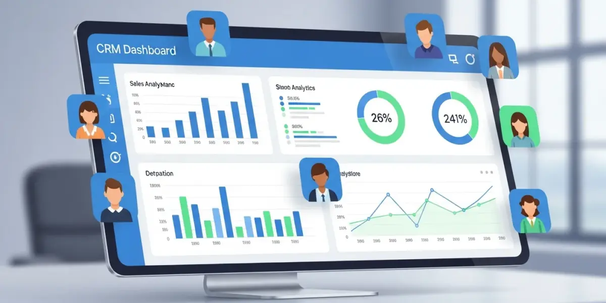 Featured image for Top 10 CRM Solutions for Small Businesses in 2025