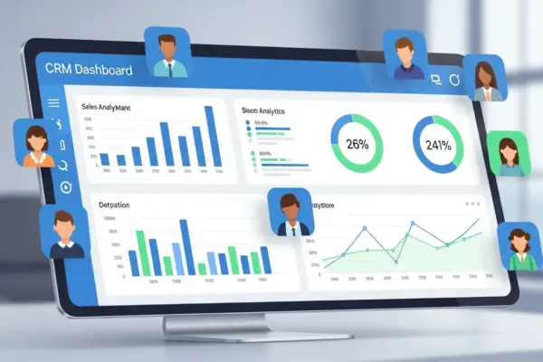 Featured image for Top 10 CRM Solutions for Small Businesses in 2025