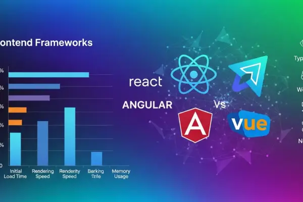 Featured image for Top 12 Frontend Frameworks Ranked by Performance 2025 Benchmarks