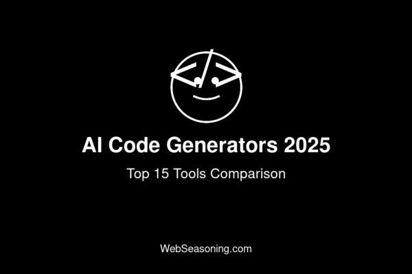 Top 15 AI code generators for web development in 2025