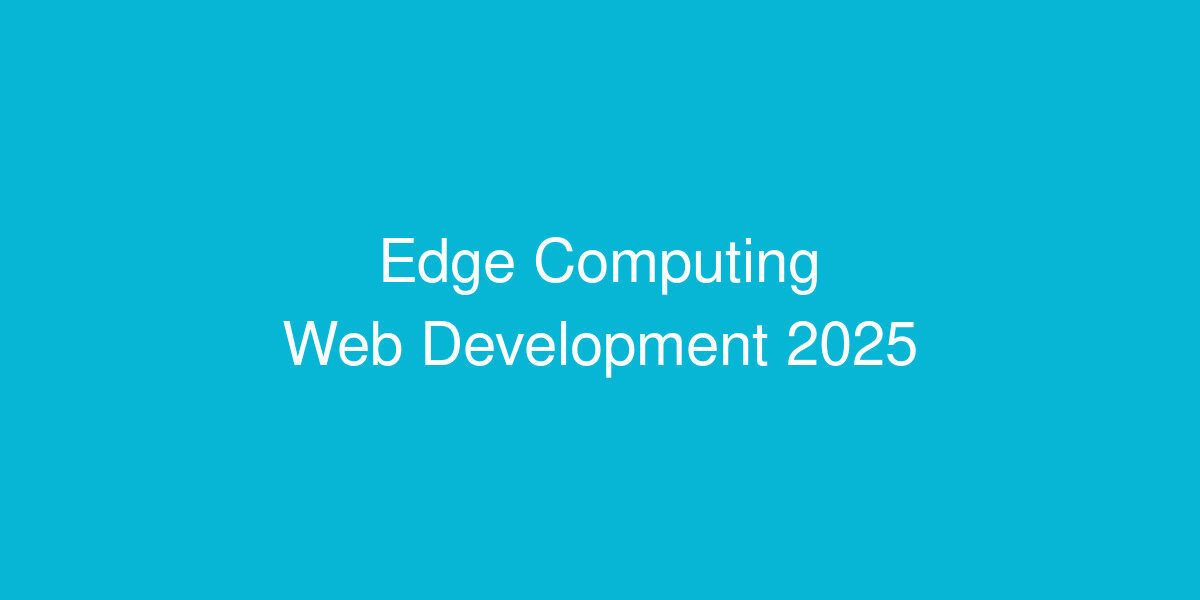 Edge computing in web development with CloudFlare Workers and Vercel