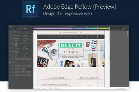 Adobe Edge Reflow (Preview) Design the responsive web