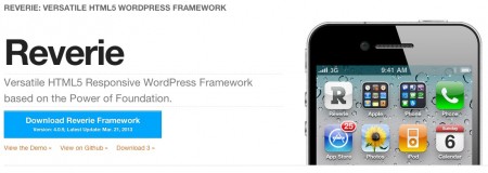 HTML5 responsive WordPress framework