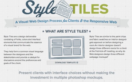 Style Tiles