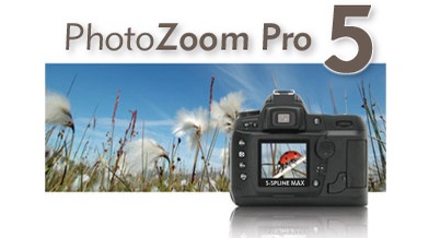 PhotoZoom Pro 5
