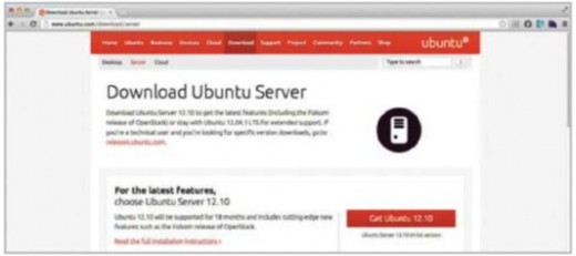 download ubuntu server