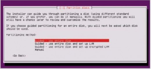 disk partition