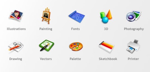 10 Free Useful Icons for Designers
