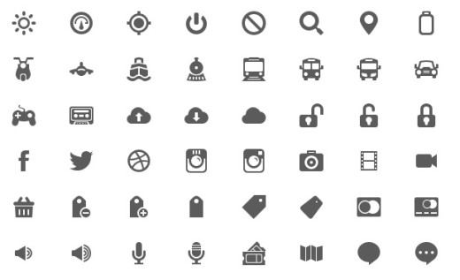 30 Beautiful Sets of Free Web Icons