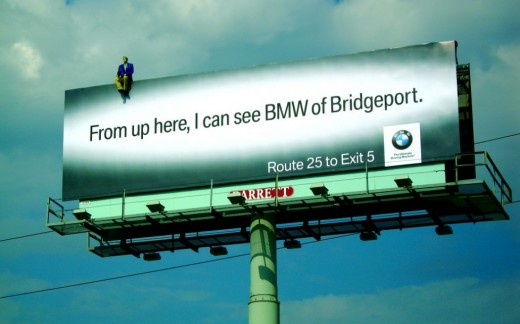 BMW Billboard