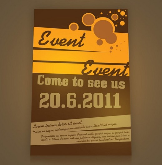 Event Flyer PSD