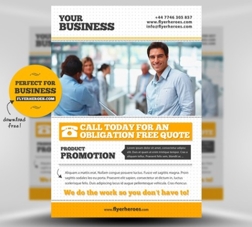 Free Business Flyer Template