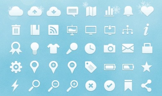 Free Vector Web Icons 