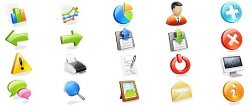 Free Web Application Icons Set