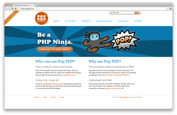 Pop PHP