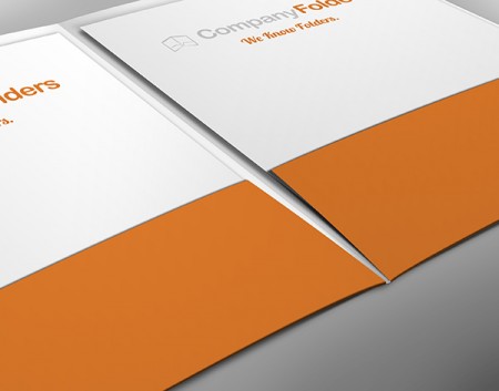 Presentation Folder Mockups