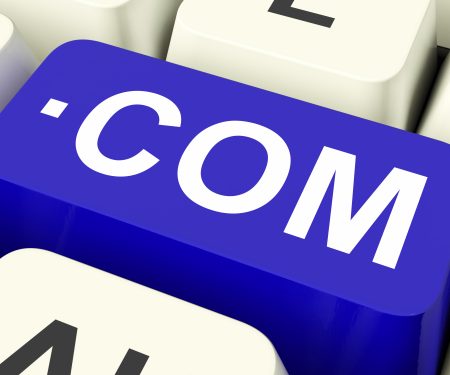 Com Keys Meaning Domain Name Or Internet